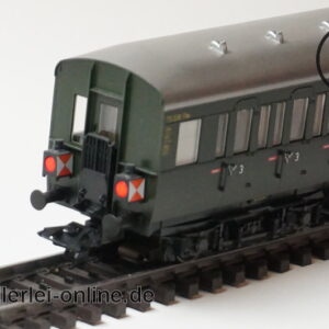 Märklin H0 | 43119 Abteilwagen 3.Klasse mit Schlusslicht | C4i Personenwagen 73-339 Ffm mit OVP