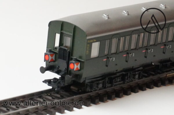 Märklin H0 | 43119 Abteilwagen 3.Klasse mit Schlusslicht | C4i Personenwagen 73-339 Ffm mit OVP