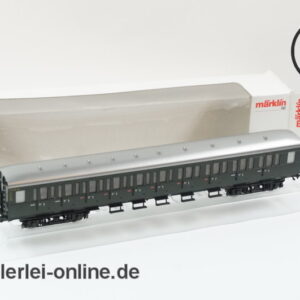 Märklin H0 | 43100 Abteilwagen 2./3.Klasse | BC4i Personenwagen 33-476 Ffm mit OVP