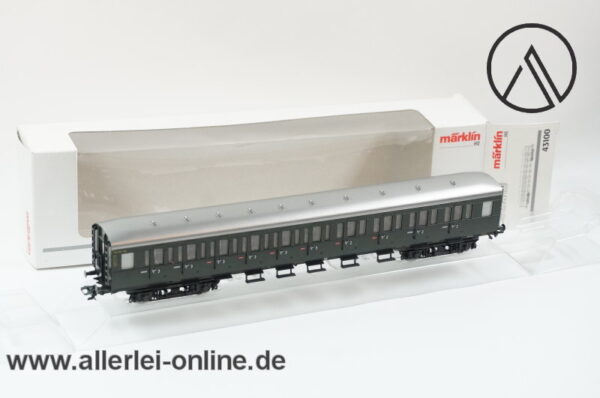 Märklin H0 | 43100 Abteilwagen 2./3.Klasse | BC4i Personenwagen 33-476 Ffm mit OVP