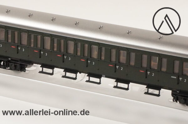 Märklin H0 | 43100 Abteilwagen 2./3.Klasse | BC4i Personenwagen 33-476 Ffm OVP