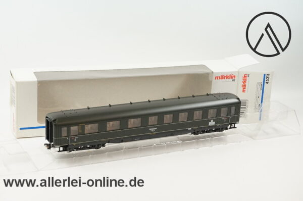 Märklin H0 | 43211 Schnellzugwagen 2./3. Klasse der DRG | BC4ü Schürzenwagen mit OVP