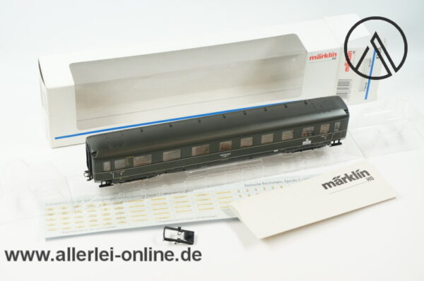 Märklin H0 | 43211 Schnellzugwagen 2./3. Klasse der DRG | BC4ü Schürzenwagen