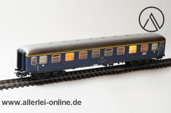 Märklin H0 | 4051 Schnellzugwagen 1.Klasse | mit Innenbeleuchtung | 51-80-10 40-167-8 Aüm 202 mit OVP