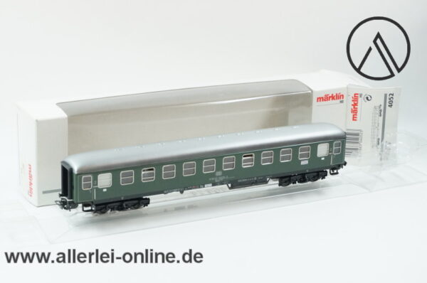 Märklin H0 | 4052 Schnellzugwagen 2.Klasse | mit Innenbeleuchtung | 51-80-22 40224-3 Büm 232 OVP