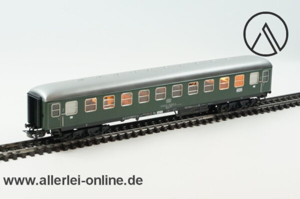 Märklin H0 | 4052 Schnellzugwagen 2.Klasse | mit Innenbeleuchtung | 51-80-22 40224-3 Büm 232 mit OVP