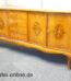 Barock Schrank | Sideboard mit Intarsien | Italienisches Antik-Stil Design Möbel