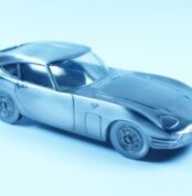 Vintage TOYOTA 2000 GT Zigarettenspender / Zigarettenbox - Scale 1:24