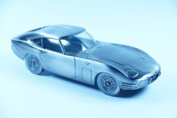 Vintage TOYOTA 2000 GT Zigarettenspender / Zigarettenbox - Scale 1:24