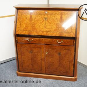 Schreibtisch | Sekretär Schrank mit Schubladen | Italienisches Antik-Stil Design Möbel