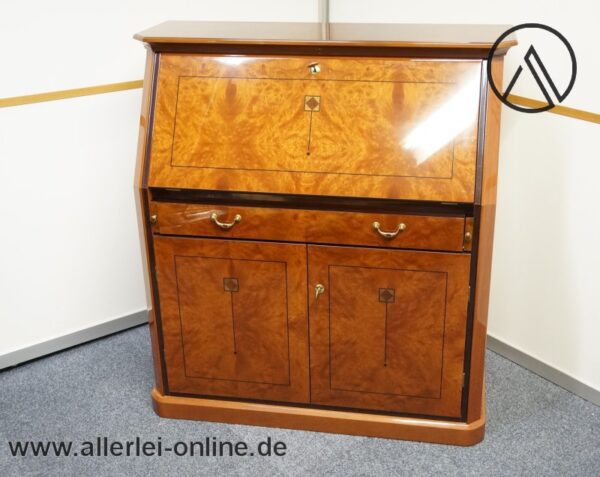 Schreibtisch | Sekretär Schrank mit Schubladen | Italienisches Antik-Stil Design Möbel