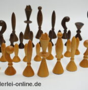 ANRI Universum Space Age Schachspiel | Design Arthur Elliot | Schach-Figurensatz mit 32 Schachfiguren