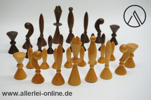 ANRI Universum Space Age Schachspiel | Design Arthur Elliot | Schach-Figurensatz mit 32 Schachfiguren