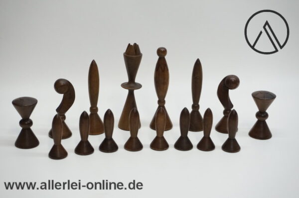 ANRI Universum Space Age Schachspiel | Design Arthur Elliot | Schach-Figurensatz mit 32 Schachfiguren OVP