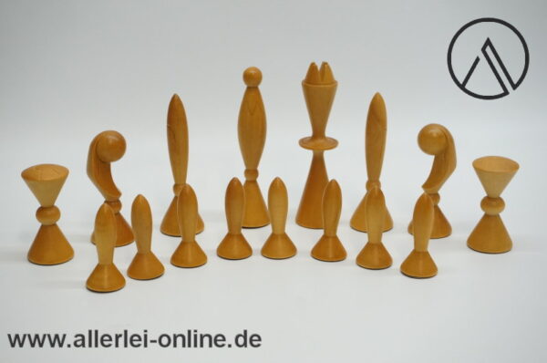 ANRI Universum Space Age Schachspiel | Design Arthur Elliot | Schach-Figurensatz mit 32 Schachfiguren mit OVP