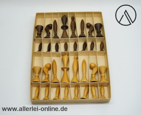 ANRI Universum Space Age Schachspiel | Design Arthur Elliot | Schach-Figurensatz mit 32 Schachfiguren in OVP