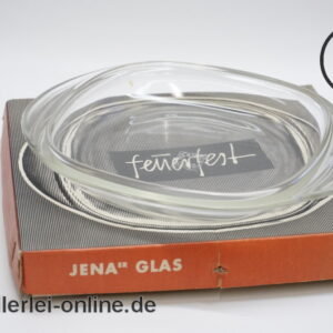 Jena Glas | Schott & Gen Mainz | 0,8 Liter Auflaufform 3105 | unbenutzt mit OVP