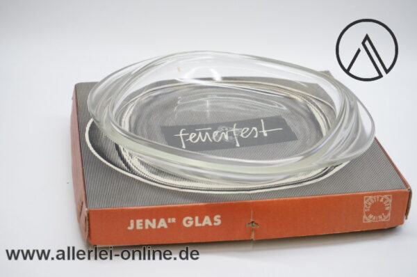 Jena Glas | Schott & Gen Mainz | 0,8 Liter Auflaufform 3105 | unbenutzt mit OVP