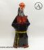 Verzolini Italien | Keramik Mönch Figur | 37 cm | Vintage 60s Verzolini Padre Pottery Figurine