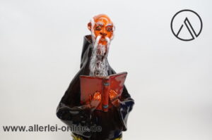 Verzolini Italien | Keramik Mönch Figur | 37 cm | Vintage 60s Verzolini Padre Pottery Figurine 2