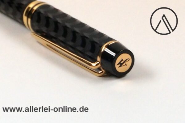 Waterman Kugelschreiber | Le Man 100 Opera | schwarz/Gold | Vintage Drehkugelschreiber mit OVP