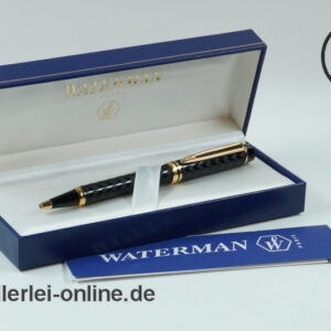 Waterman Kugelschreiber | Le Man 100 Opera | schwarz/Gold | Vintage Drehkugelschreiber OVP