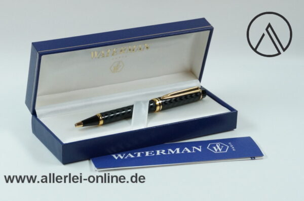 Waterman Kugelschreiber | Le Man 100 Opera | schwarz/Gold | Vintage Drehkugelschreiber OVP
