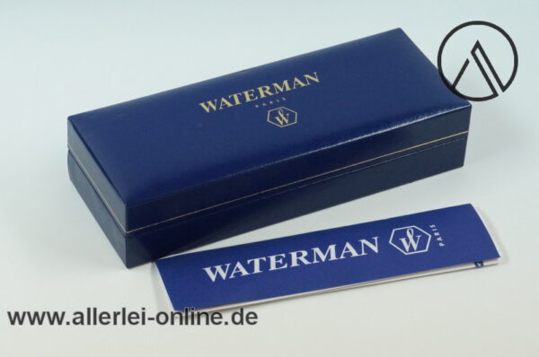 Waterman Kugelschreiber | Le Man 100 Opera | schwarz/Gold | Vintage Drehkugelschreiber 1