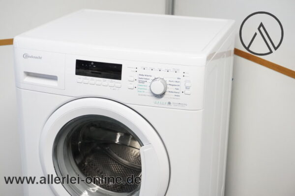 Bauknecht Super Eco 6412 Waschmaschine | 6 Kg | 1400 U/min