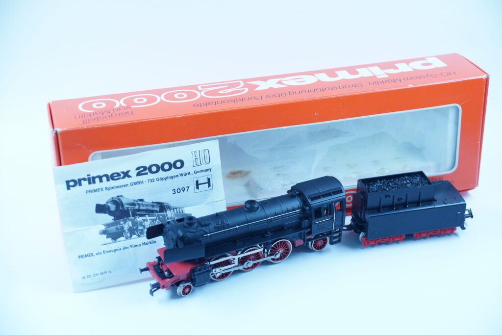 Märklin primex 2000 | Spur H0 | 3097 Dampflok / Schlepptenderlok BR 23 014 | unbespielt mit OVP