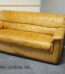 COR Leder-Sofa | 2-Sitzer Leder Couch | Hellbraun | Vintage Design Sitzmöbel