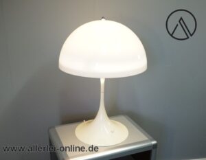 Louis Poulsen | Panthella-Tischlampe | 70 cm | Design von Verner Panton für Louis Poulsen | Vintage Designerlampe