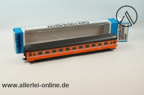 Märklin H0 | 4167 D-Zug Wagen 2.Klasse der ÖBB | Eurofima 61-81 21-71 035-3 OVP