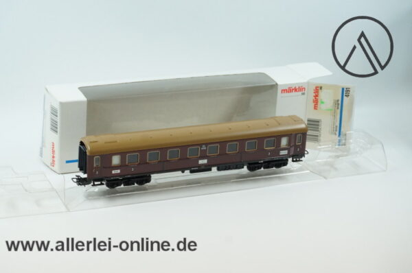 Märklin H0 | 4191 Schnellzugwagen 3.Klasse | CCü 8359 der K.W.St.E. OVP