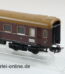 Märklin H0 | 4191 Schnellzugwagen 3.Klasse | CCü 8359 der K.W.St.E. mit OVP