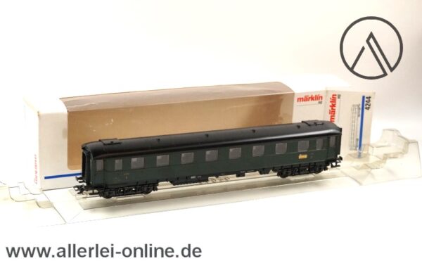 Märklin H0 | 4244 Schnellzugwagen 1.Klasse | A 8 myfi 11893 der SNCF OVP