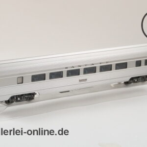 Märklin H0 | 43601 Schnellzugwagen Streamliner Coach | Personenwagen der Topeka & Santa Fe Railway mit OVP