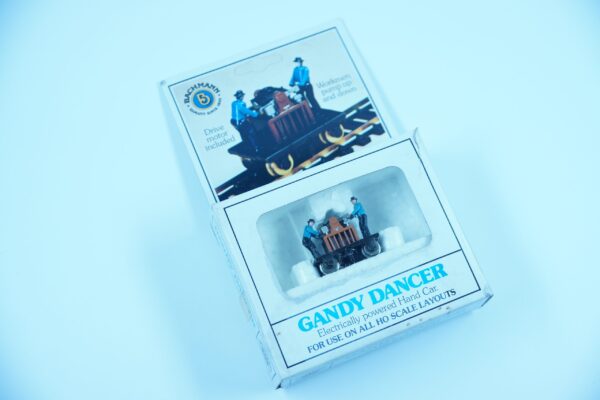 H0 Bachmann Schienendraisine / Gandy Dancer 461202 - unbespielt mit OVP