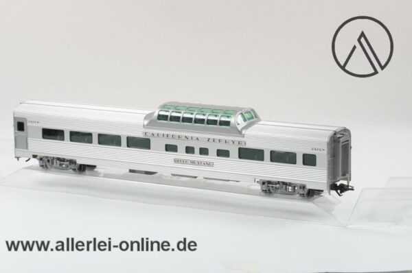 Märklin H0 | 43614 Schnellzugwagen Streamliner Vista Dome | Silver Mustang Aussichtswagen der D&RGW mit OVP