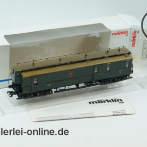 Märklin H0 | 4229 Schnellzug-Postwagen P.7508 der Königlich Württembergischen Post mit OVP