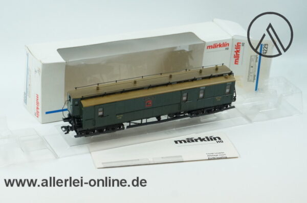 Märklin H0 | 4229 Schnellzug-Postwagen P.7508 der Königlich Württembergischen Post mit OVP