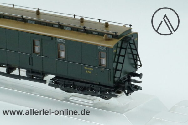 Märklin H0 | 4229 Schnellzug-Postwagen P.7508 der Königlich Württembergischen Post OVP