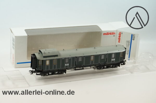 Märklin H0 | 41371 Schnellzug-Gepäckwagen der K.Bay.Sts.B. | PPÜ 17669 OVP