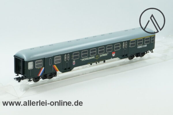 Märklin H0 | 84126 Personenwagen | Modellbunn Express CFL | Video Car Nahverkehrswagen mit OVP