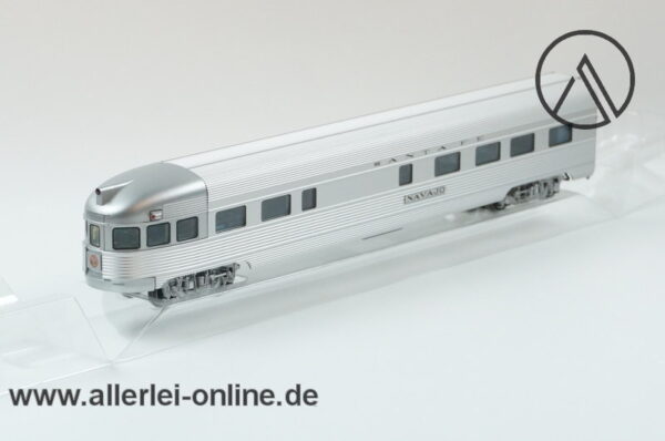 Märklin H0 | 43604 Schlusswagen Streamliner Observation mit Panorama-Abteil | Santa Fe - Navajo mit OVP