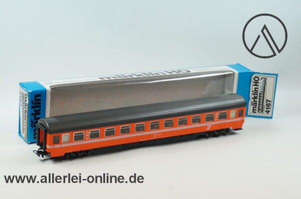 Märklin H0 | 4167 D-Zug Personenwagen 2.Klasse der ÖBB | Eurofima 61-81 21-71 035-3 OVP