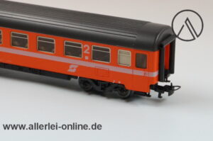 Märklin H0 | Märklin 4167 Schnellzug Personenwagen 2.Klasse der ÖBB