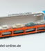 Märklin H0 | 4174 Reisezug-Autotransportwagen beladen mit 8 Wiking Modellen | DDm 51 81 98-80 002-2 der ÖBB mit OVP