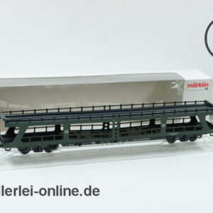 Märklin H0 | 4084 Reisezug-Autotransportwagen | DDm 915 der DB OVP