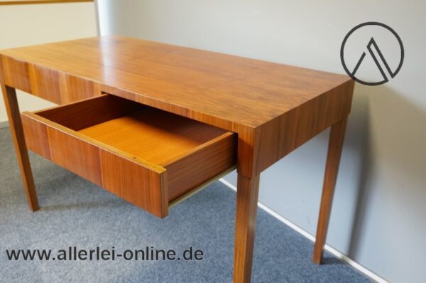 Interlübke 60er Jahre Tisch mit Stuhl | Esstisch | Vintage Schreibtisch mit Schubladen